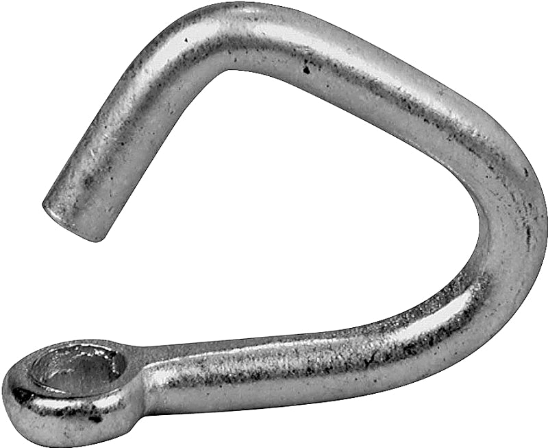 Campbell T4900524 Cold Shut, 5/16 in Trade, 1300 lb Working Load, Mild Steel, Zinc