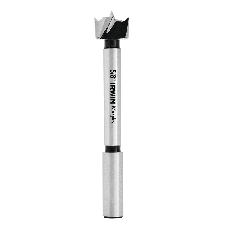 Irwin Marples 5/8 in. X 3.5 in. L Carbon Steel Forstner Drill Bit Round Shank 1 pc
