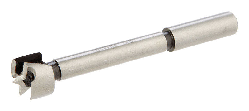 Irwin Marples 5/8 in. X 3.5 in. L Carbon Steel Forstner Drill Bit Round Shank 1 pc