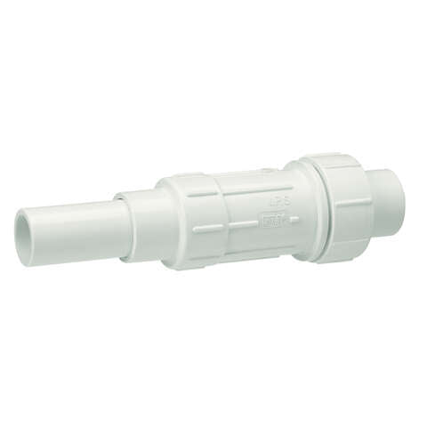Homewerks Schedule 40 1-1/2 in. Slip X 1-1/2 in. D Slip PVC Expansion Coupling