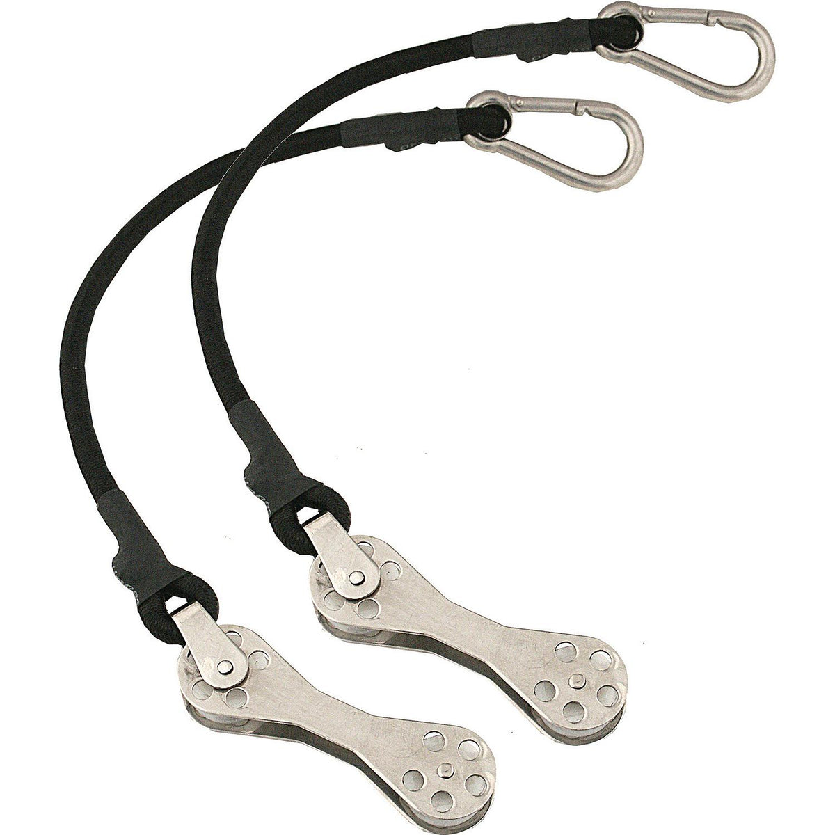 Taco Metals COK-0022-2 12″ Shock Cord with Double Pulley