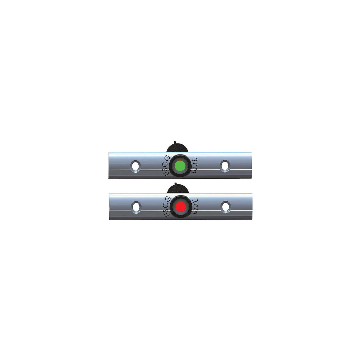 Taco F386810B 4″ Rub Rail Mounted LED Navigation Light Set