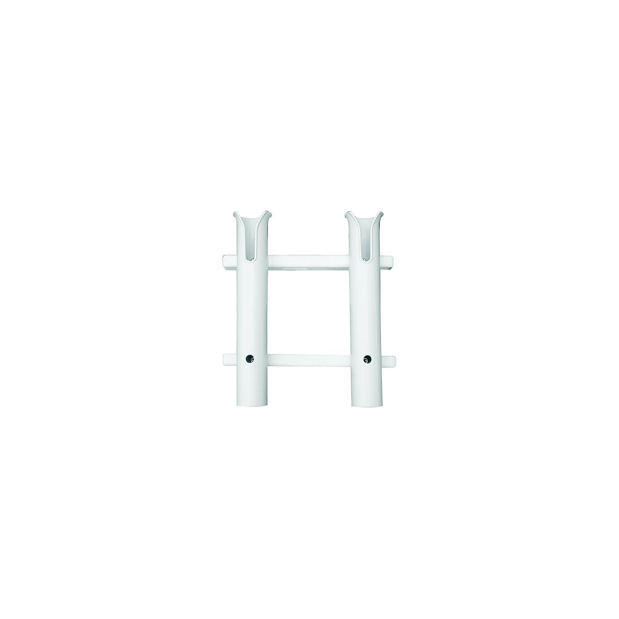 Polyethylene 2-Rod Rack, White