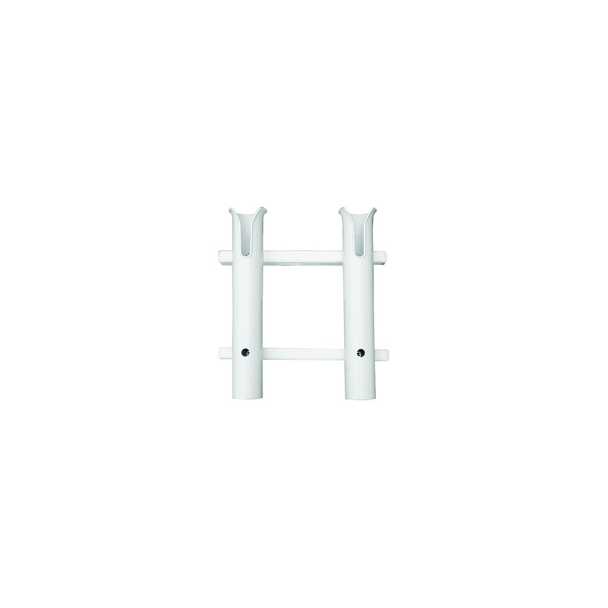 Polyethylene 2-Rod Rack, White