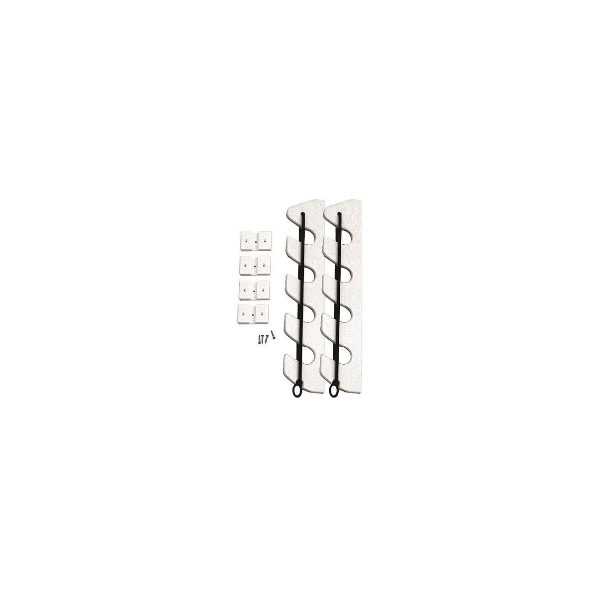 Taco P03134W 4 Rod Bungee Holder