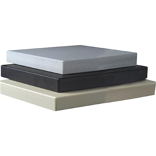 1/4" x 12" x 12" White Starboard