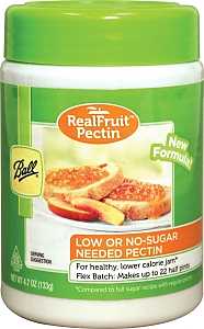 Ball 2213743 Pectin, Ingredients: Calcium Ascorbate (Retains Color), Citric Acid (Assists Gel), Dextrose, Fruit Pectin, Pack of 12