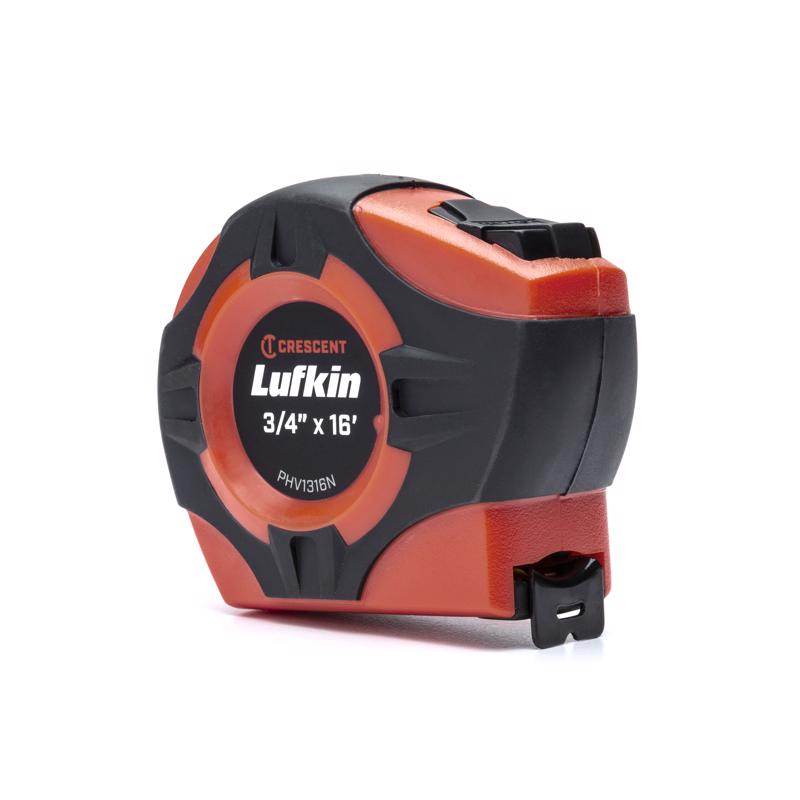 Lufkin P1000 Series 16 ft. L X 0.75 in. W Hi-Viz Tape Measure 1 pk