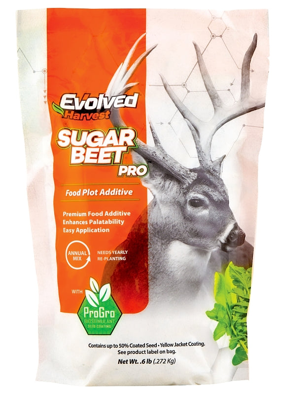 Evolved Sugar Beet Pro EVO82002 Food Plot Additive, 0.6 lb, Pack of 6