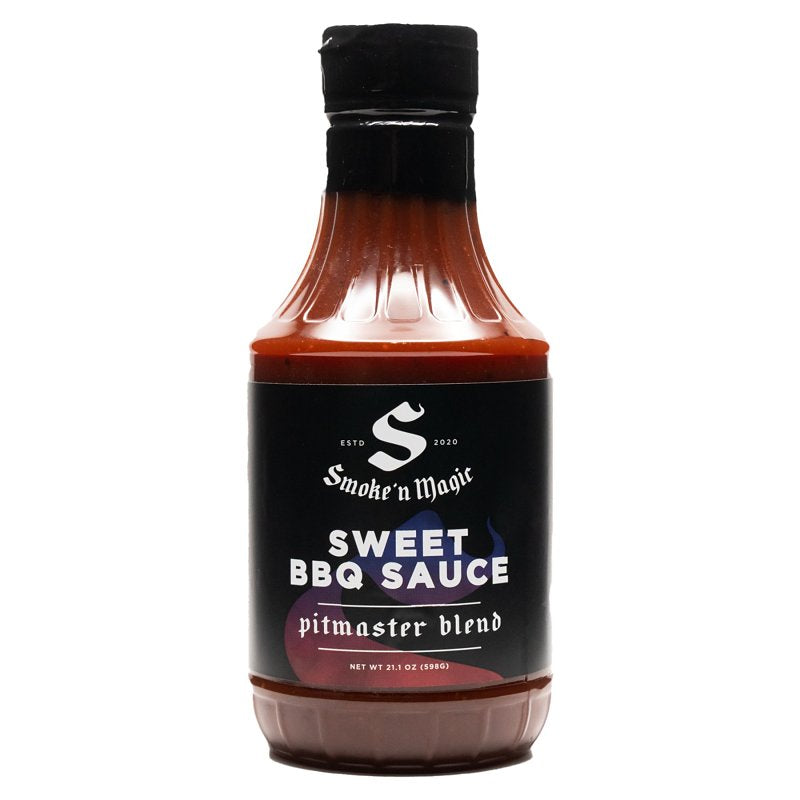 Smoke 'N Magic SOMA6010 BBQ Sauce, Sweet, 21.5 oz