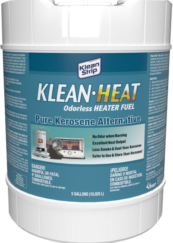 Klean Strip Klean-Heat CKKH995 Kerosene Alternative, 5 gal Can
