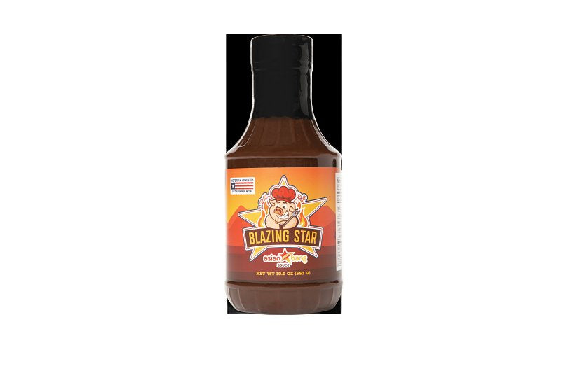 Blazing Star BZ88110 BBQ Sauce, Asian Bang, 19.25 oz