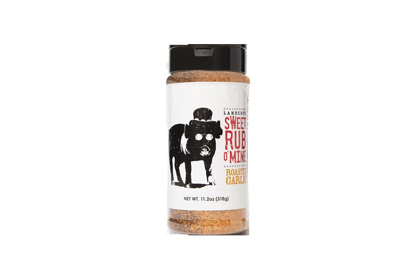 Sweet Swine O' Mine SS02071 Seasoning, Roasted Garlic, 11.2 oz Can