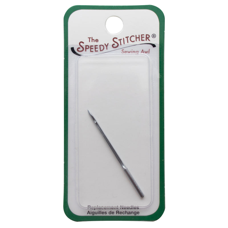 The Speedy Stitcher Stainless Steel No. 8 Needles 1 pc, Pack of 3