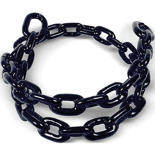 3/16" x 4' Anchor Lead Chain Black