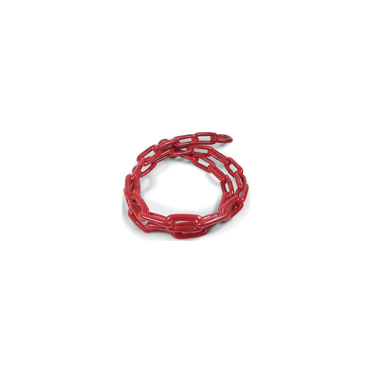 1/4″ x 4' Anchor Lead Chain Red