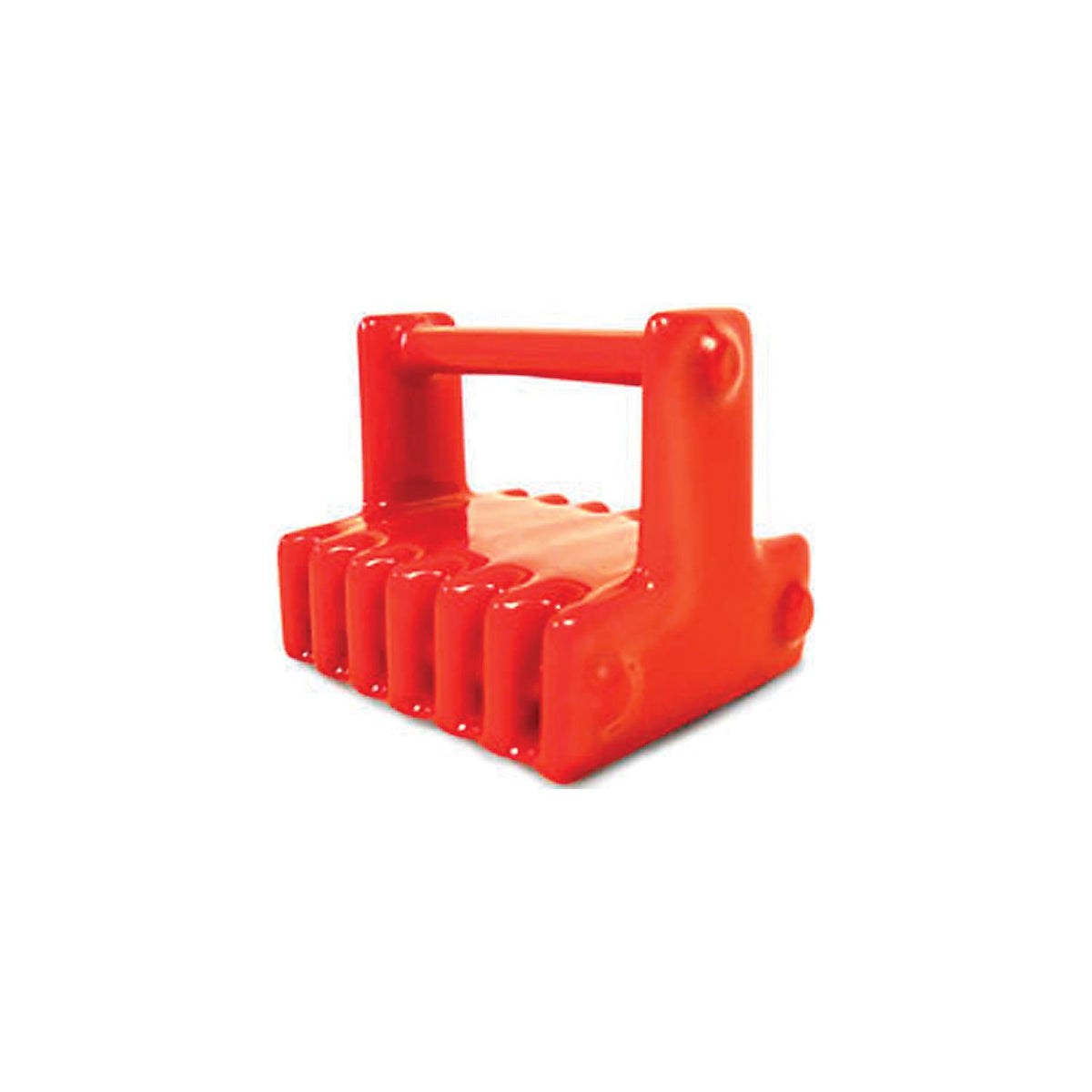 Greenfield Marine Retrieval Magnet 200 lb. Rating PVC Coated - Red