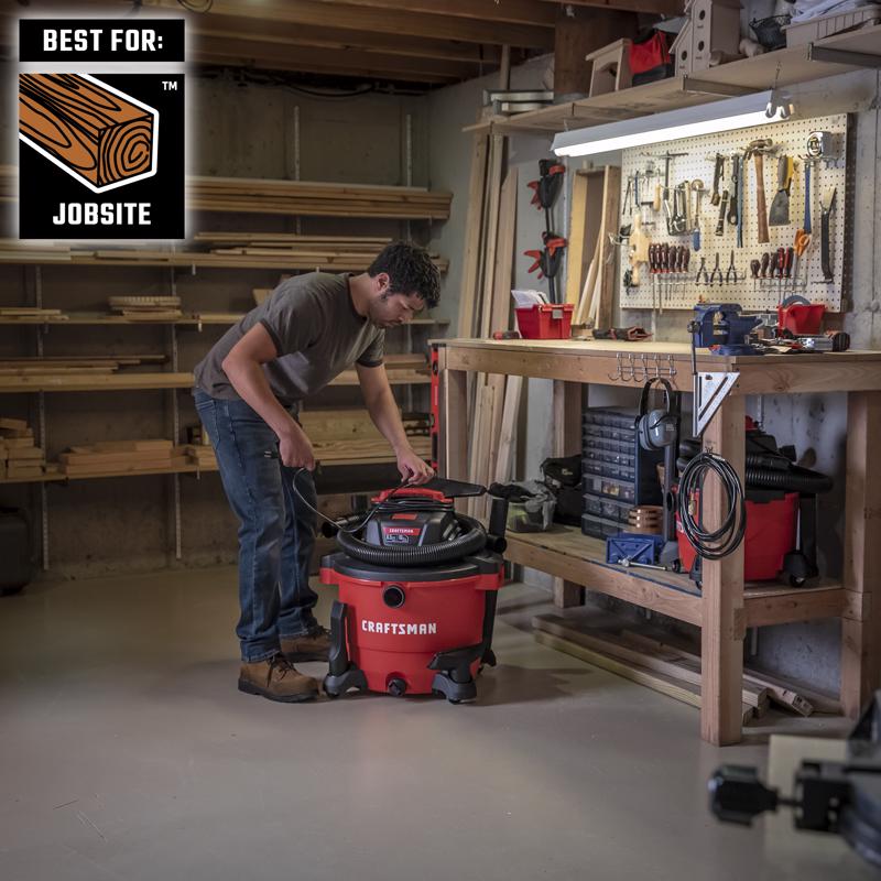 Craftsman 3 in. L X 3 in. W X 2-1/2 in. D Crevice Tool 1 pc