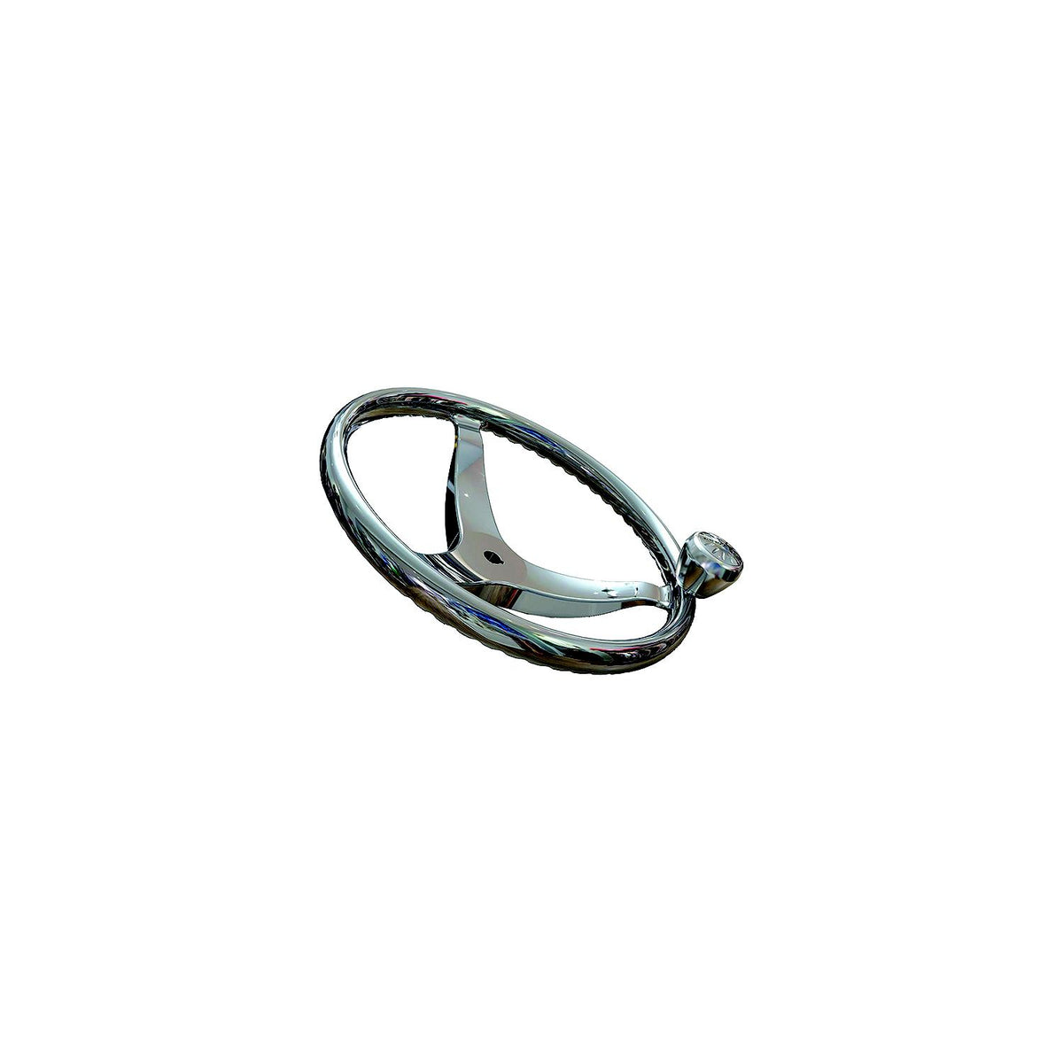 Lewmar 89700820 SWR Stainless Steering Wheel, 13.5″ w/ 5/8″ UNC Nut Set