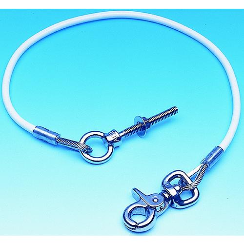 Lewmar SS180007 Anchor Safety Strap, 8″