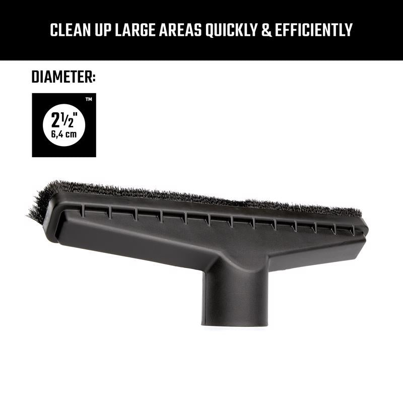 Craftsman 5 in. L X 15 in. W X 2-1/2 in. D Floor Brush 1 pc