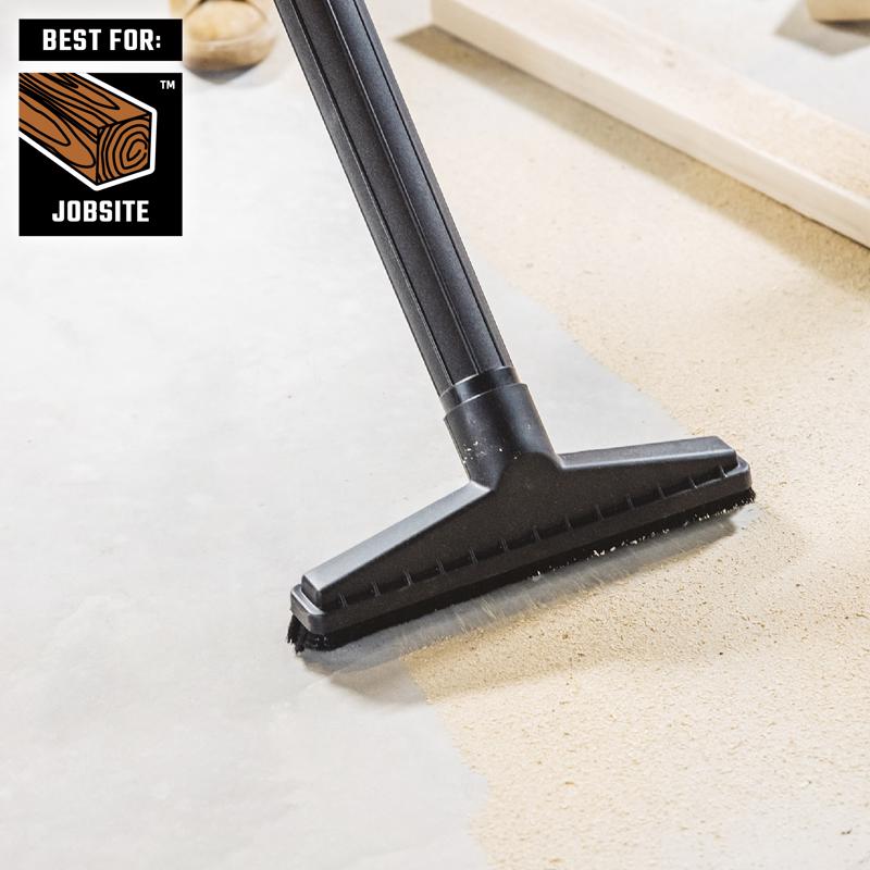 Craftsman 5 in. L X 15 in. W X 2-1/2 in. D Floor Brush 1 pc