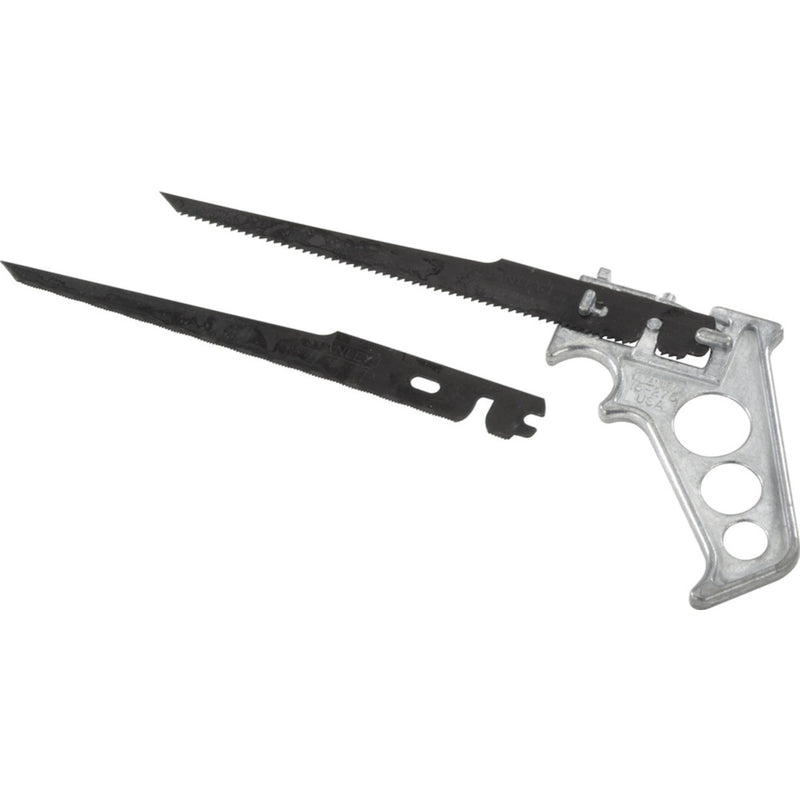 STANLEY 4-Way 7 in. High Carbon Steel Keyhole Saw 24 TPI 1 pc