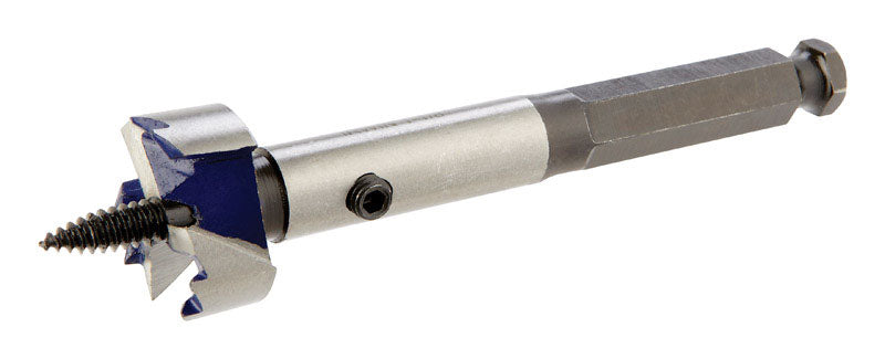 Irwin Speedbor 1-1/8 in. Hardened Steel 5 in. L Hole Cutter