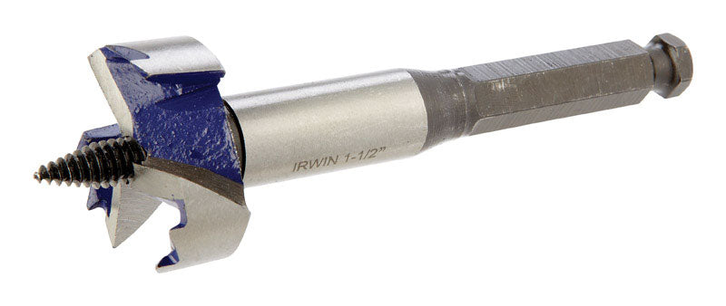 Irwin Speedbor 1-1/2 in. Hardened Steel 5 in. L Hole Cutter