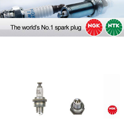 NGK Spark Plugs, 5812 CM6, Pack of 10