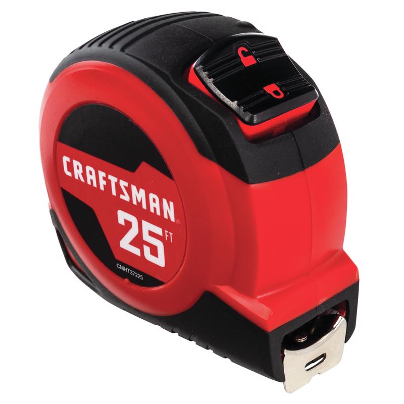 Craftsman 25 ft. L X 1 in. W Tape Measure 1 pk