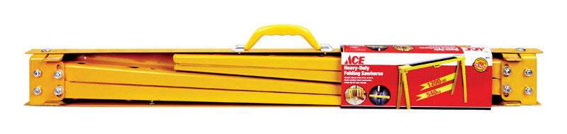 Ace 38 in. H X 2-2/5 in. W Adjustable Heavy Duty Sawhorse 1200 lb. cap. 1 pc