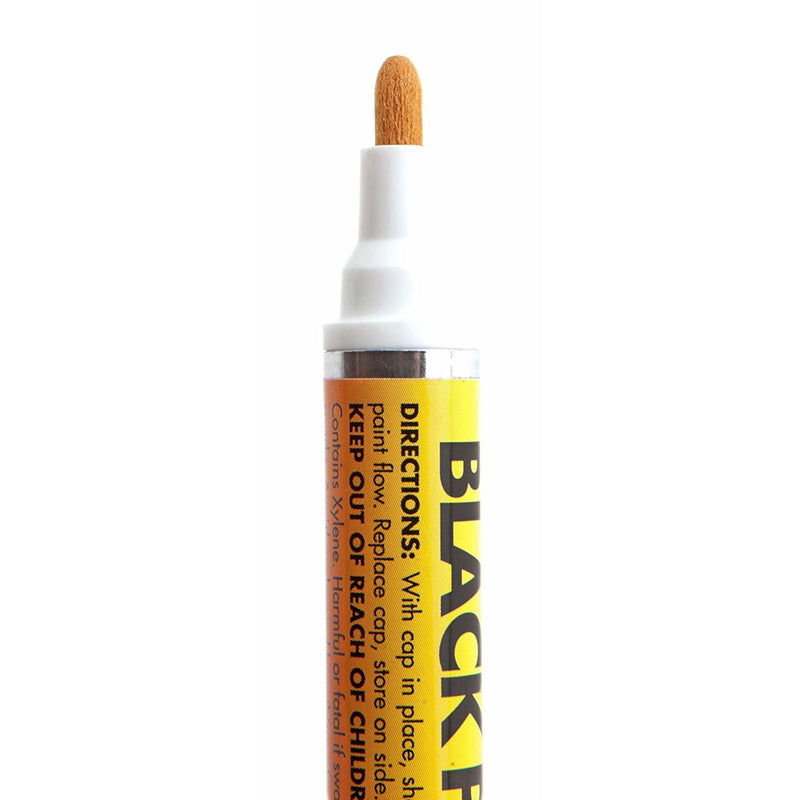 Forney Black Valve Tip Paint Marker 1 pk