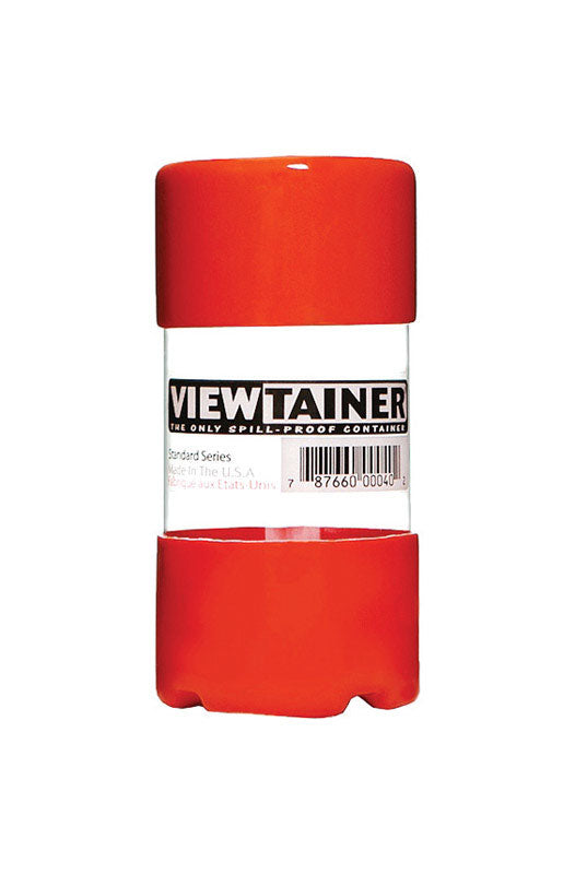 Viewtainer 2 in. W X 4 in. H Slit Top Container Plastic Assorted, Pack of 24