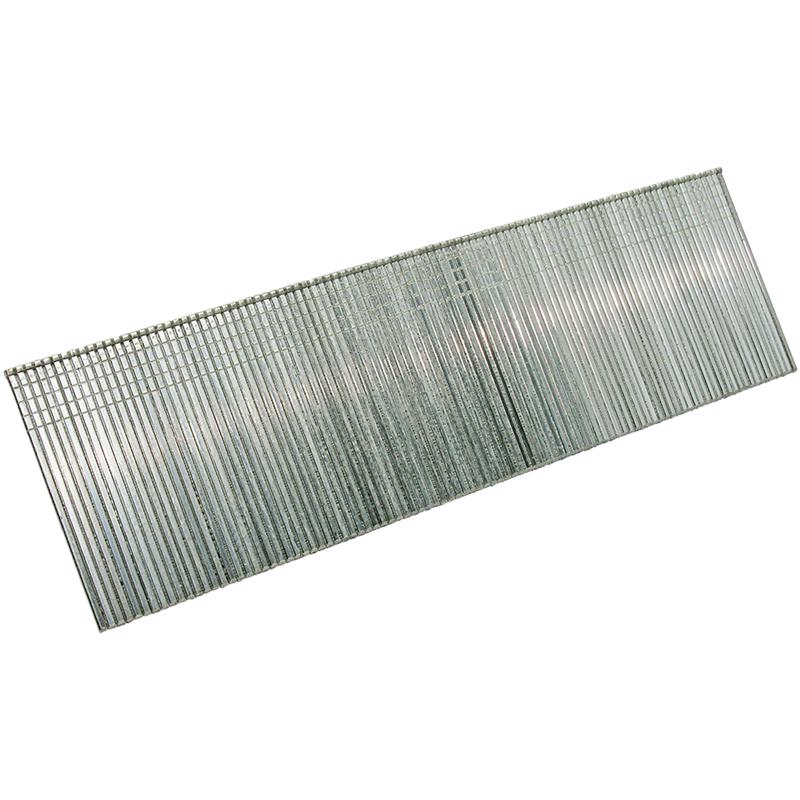 Grip-Rite 1-1/2 in. L X 18 Ga. Straight Strip Electro Galvanized Finish Nails 1000 pk