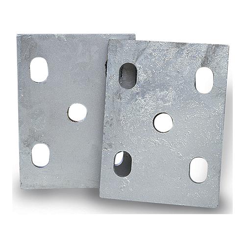 Dexter Axle Plate 2500#