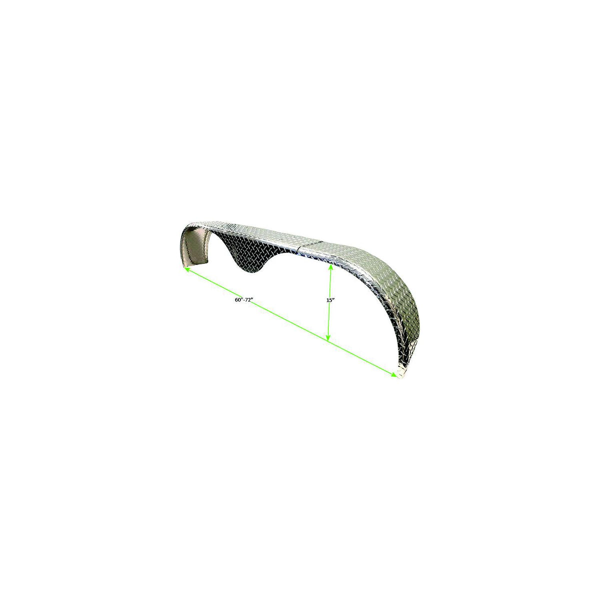 Tie Down Engineering 86269 Aluminum Adjustable Teardrop Fender