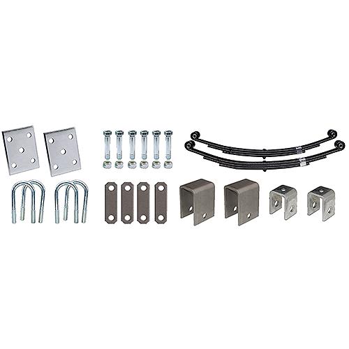 Axle Installation Kit w/o Hubs