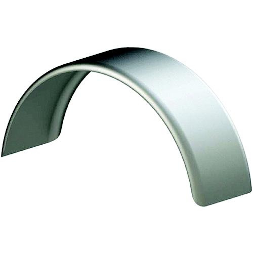 Tie Down Engineering 86584 Round Single Fender, Smooth Aluminum
