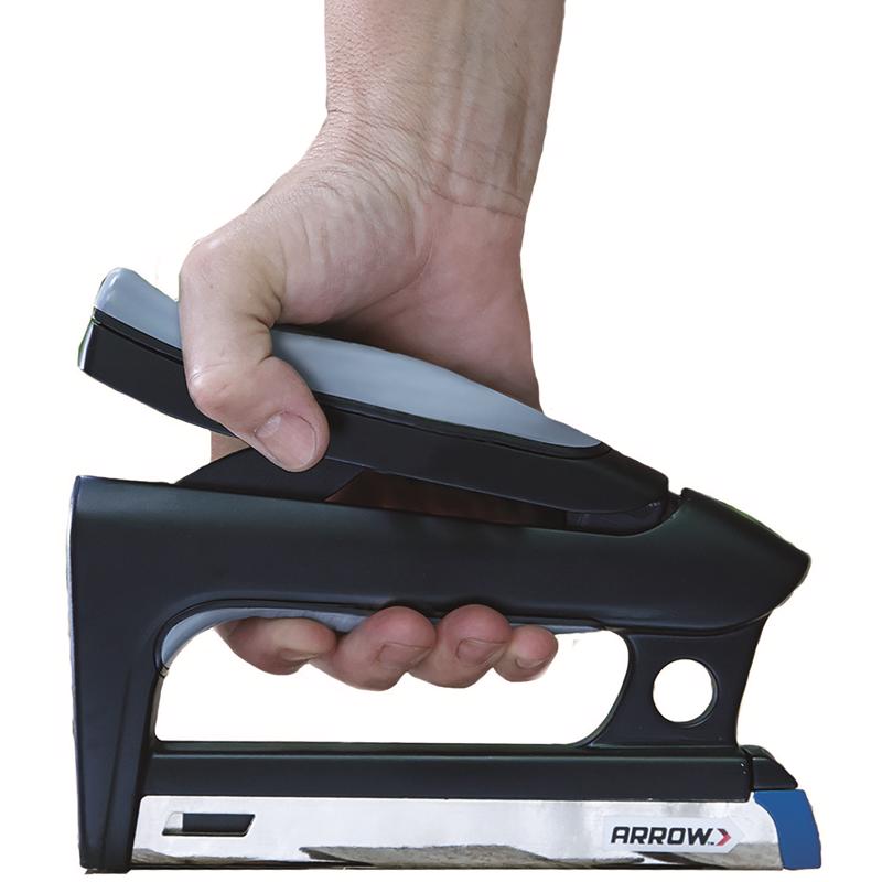 Arrow PowerShot Advanced Forward Action 0.38 in. Flat Staple Gun