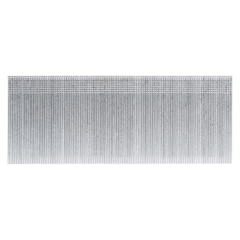 Arrow 1-1/2 in. L X 18 Ga. Straight Strip Galvanized Brad Nails 1,000 pk