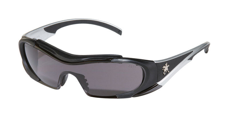 Safety Works Hellion Anti-Fog Safety Glasses Gray Lens Black Frame 1 pc, Pack of 12
