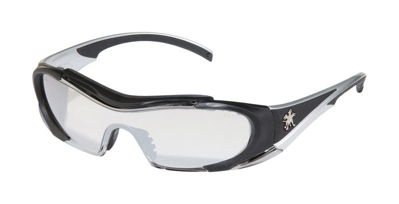 Safety Works Hellion Anti-Fog Safety Glasses Clear Lens Black Frame 1 pc, Pack of 12