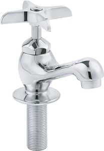 Boston Harbor LB61 Lavatory Faucet, 1-Handle, Brass, Chrome