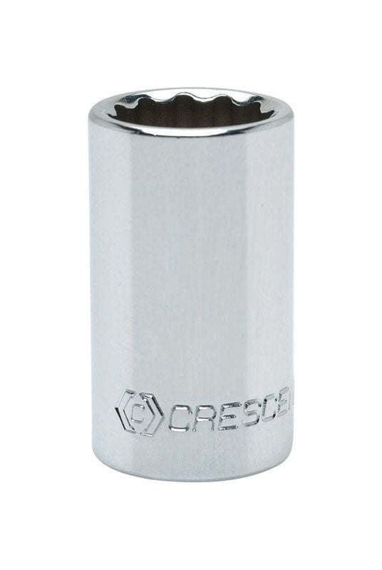 Crescent 3/4 in. X 1/2 in. drive SAE 12 Point Standard Socket 1 pc