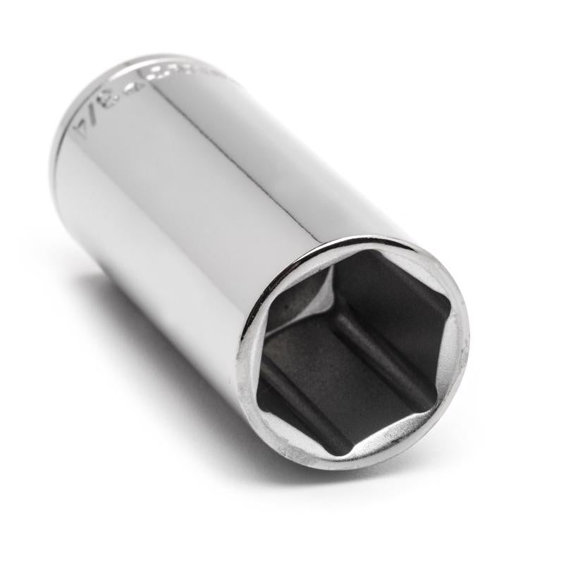 Crescent 1-1/16 in. X 1/2 in. drive SAE 6 Point Deep Socket 1 pc
