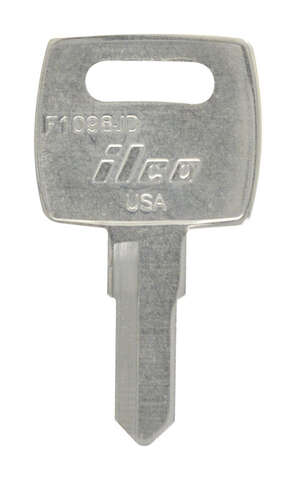 HILLMAN Traditional Key House/Office Universal Key Blank Double, Pack of 10