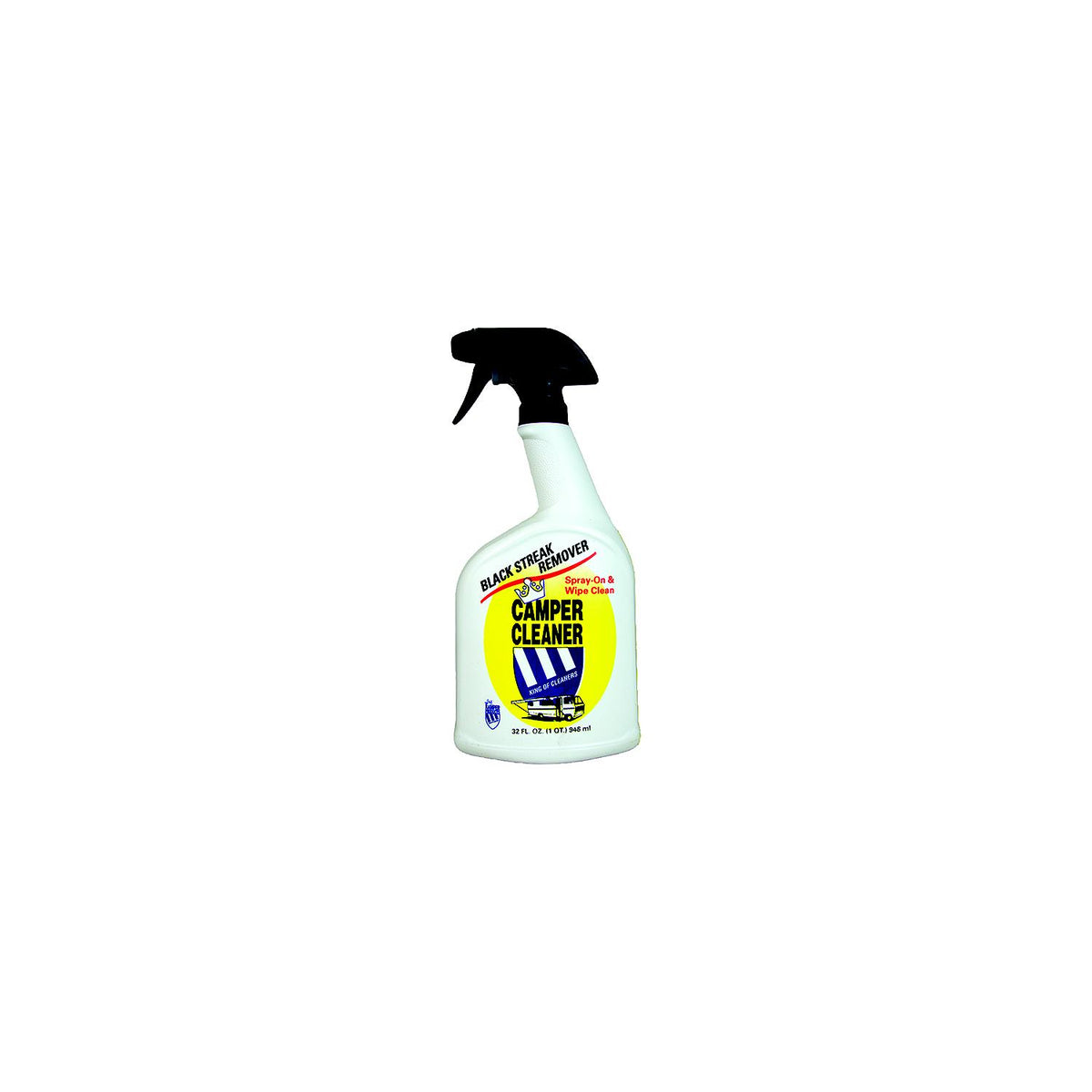 Best 10032 Camper Cleaner Black Streak Remover, Qt.