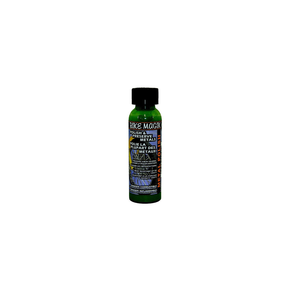 Bio-Kleen B06101 Bike Magik Motorcycle Metal Polish, 2 oz.