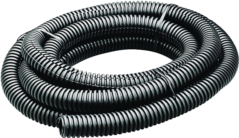 Calterm 73457 Flex Tubing, 3/4 in Dia, 3 ft L, Black